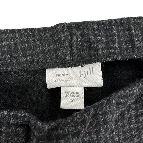 J. Jill Womens Houndstooth Ponte Legging size Small - Picture 4 of 5